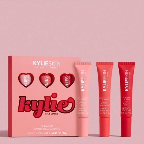 Kylie Cosmetics Other - NIB✅KYLIE - Lip Balm Set